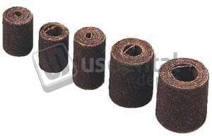 KEYSTONE  Field Abrasive Rolls, #5 - 120  Grit  Fine 3/4in  diam. x 1in  ht. x 5/16in  - #1720110