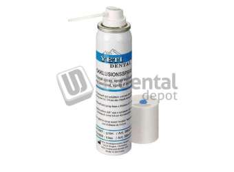 KEYSTONE Yeti Occlusal Spray - BLUE, 75 ml spray can. Used for or the recognition - #1860331