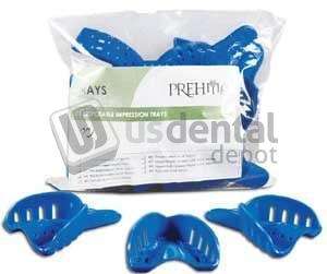 KEYSTONE Prehma #7 Upper Right/Lower Left Perforated Impression Tray, 12/Pk. Plastic - #15-00710