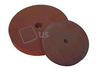 KEYSTONE  RED Grinding Wheel, For The Fine Polishing of All Metals, 3in  x 3/8in  x - #1300176