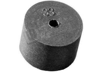 KEYSTONE  Rubber Head Only For 3/8in  Arbor Bands Mandrel, single head - #1502505