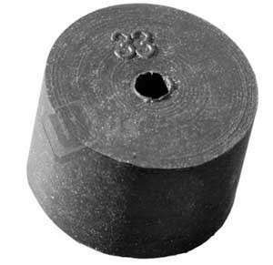 KEYSTONE  Rubber Head Only For 3/8in  Arbor Bands Mandrel, single head - #1502505