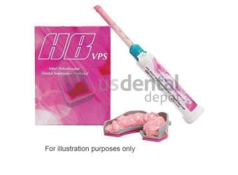 KEYSTONE  HB VPS Impression Material - Heavy Body Fast Set, 4 - 50ml cartridges - #6081707