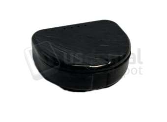 KEYSTONE  High-Gloss Ortho Box - Marble BLACK/WHITE, 120/Bx. 3/4in  deep - #9575120