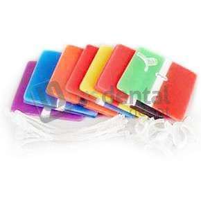 KEYSTONE ProForm Tri-Color Mouthguard Laminate - WHITE/GREEN/BLACK, 12/Box. 5" x 5" - # 9598880