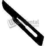 KEYSTONE  #15 Carbon Steel Scalpel Blades, 150pk . Bard-Parker Blades - #1130070