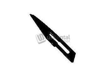 KEYSTONE  #11 Carbon Steel Scalpel Blades, 150/Pk. Bard-Parker Blades - #1130060