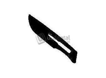 KEYSTONE  #10 Carbon Steel Scalpel Blades, 150/Pk. Bard-Parker Blades - #1130050