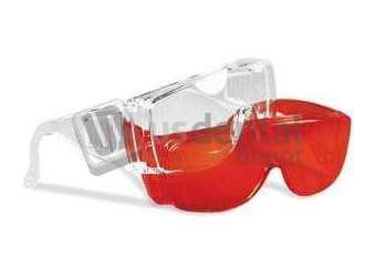 KEYSTONE  CLEAR Protective Eyewear, 1pk . Polycarbonate construction - #36-00110