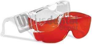 KEYSTONE  CLEAR Protective Eyewear, 1pk . Polycarbonate construction - #36-00110