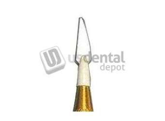 KEYSTONE  Ceramic Sculpturing Blade - #1 Gingival (YELLOW), 1pk . Made - #5260091