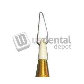 KEYSTONE  Ceramic Sculpturing Blade - #1 Gingival (YELLOW), 1pk . Made - #5260091