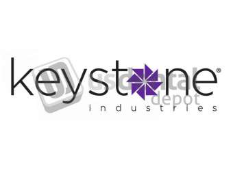 KEYSTONE  Plasterless Articulator, Polished Aluminum, Simply mount the models - #1050150