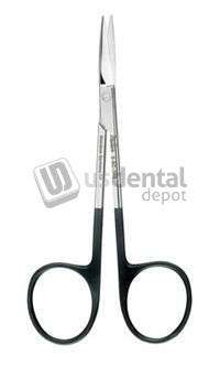 MILTEX - Miltex 4.5in  Iris SuperCut Surgical Scissors with Straight Blades - #5-SC-304