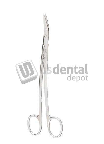 Dean Scissors, Curved, Serrated