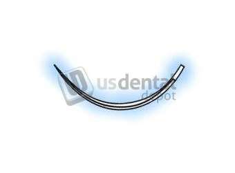 MILTEX - Miltex #8, 1/2 curved, regular surgeon's suture needle, package of 12 needles - #MS141-8