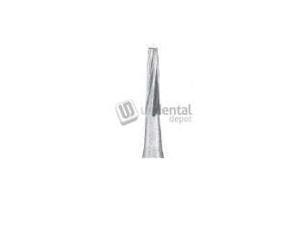 MILTEX - Miltex FG #171 Plain Fisher Taper Carbide Bur, package of 10 Burs - #DFG171