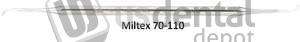 MILTEX - Miltex #12 double end scaler with regular handle - #70-110