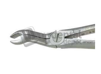 MILTEX - Xcision Extracting Forceps, #67, Upper 3rd Molars - #DEFXC67