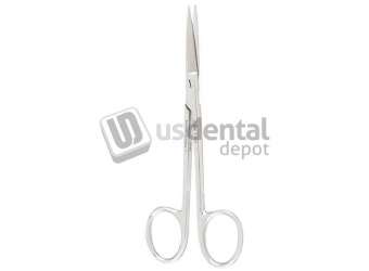 MILTEX - Miltex 4.75in  curved Wagner surgical scissors with a smooth blade and sharp tips - #5-276