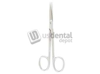 MILTEX - Miltex 4.75in  straight Wagner surgical scissors with one serrated blade - #5-271