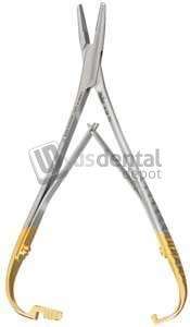 MILTEX - Miltex 5.5in  Mathieu Needle Holder with Tungsten Carbide Tips - #8-28TC