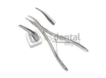 MILTEX -  - Miltex Friedman Microsurgery Rongeur, 5-5/8in  (142mm), Curved, 1.3mm Wide Jaws - #17-4801