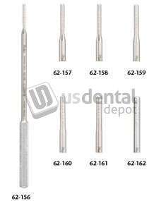 MILTEX - Miltex 3.8mm Straight Osteotome without Stops, Convex. Used to raise the floor - #62-161