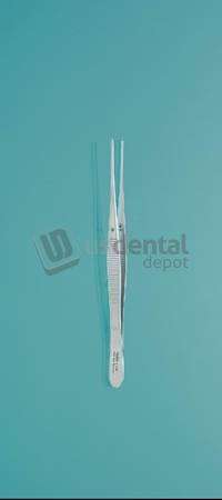 MILTEX - Miltex 5in  Semkin Tissue Forceps with 1 x 2 Teeth - #6-106