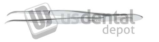 MILTEX - Miltex 5.5in  Dressing Forceps, Standard Pattern Serrated Handles with Serrated - #6-8