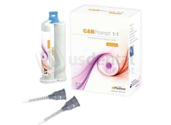 PAC-DENT - C&B Prompt A2 shade, 1:1 Temporary Crown and Bridge Material, Self-Cure. Refill - # PD121