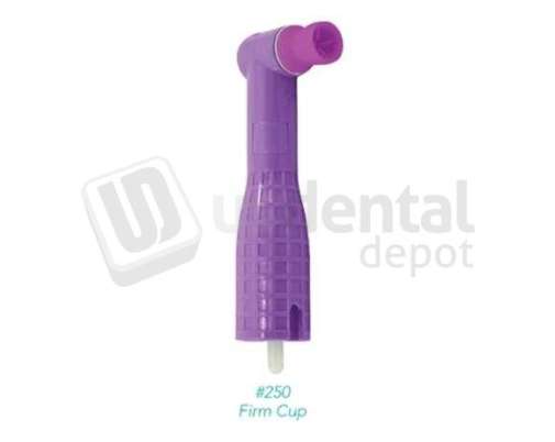 PAC-DENT - ProAngle Plus Prophy Angles with Firm Purple Cup, Package of 500 - # 250-500