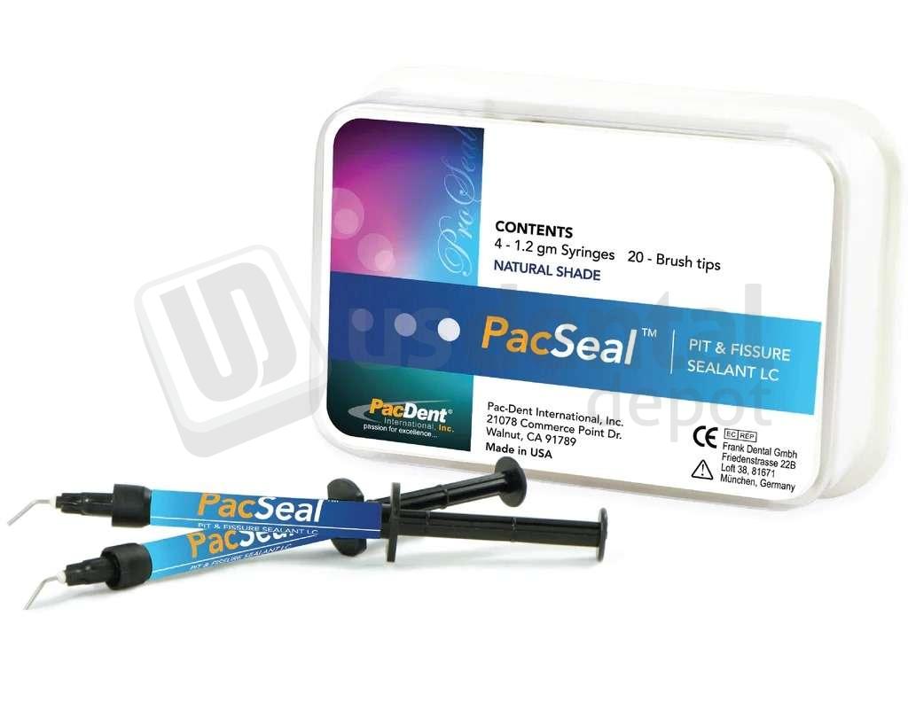 PACSEAL PIT & FISSURE SEALANT, 4 PACDENT PD138 US Dental Depot