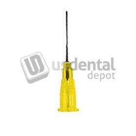 PAC-DENT - Pac-Dent 20ga Evacu-N-Irrigation Needle Tips 3/4in , Blunt-End, YELLOW 100pk - # 235