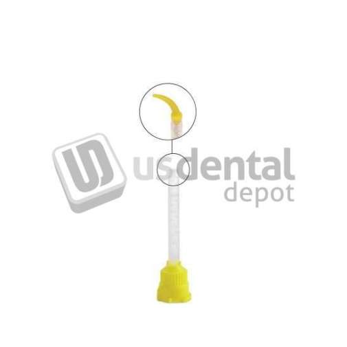 PAC-DENT - Intra-Oral Tips - YELLOW, Package of 100 - # PD-225