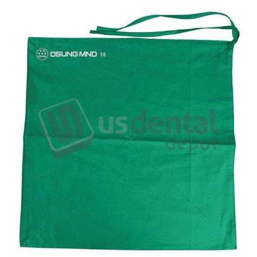 OSUNG  Sterilization Wrap 30in  x 30in  heavy weight cloth fabric, medical grade - #WR7575