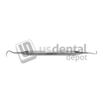 OSUNG  #U15/33 Towner-Jacquette Scaler with Stainless Steel Handle. Anterior - #LSU15-33