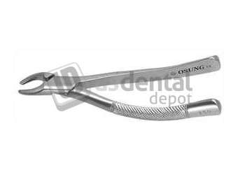 OSUNG  #150S Universal Pedo Extraction Forceps FX150S for Upper Incisors - #FX150S