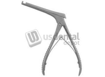 OSUNG  Kerrison Rongeur, Beak 10cm, Bite 4mm wide, Used to remove bone by taking - #RNGSK100