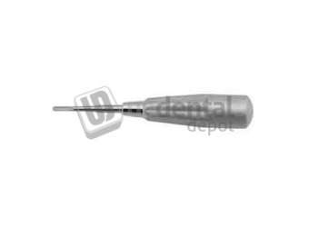 OSUNG  Dental Elevator, E 52, 3.5mm tip, curved backward. For 3rd Molars. Our - #ELE52