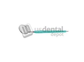 OSUNG  Dental Mirror, Oversize, D-MSS-01. Oversize Mouth Mirror. Hinged design - #D-MSS-01