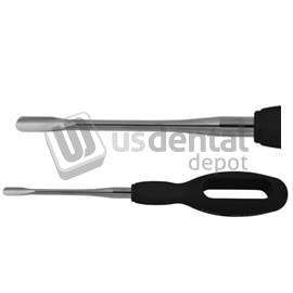 OSUNG  Anterior 5.0 mm Straight Blade Luxating Elevator, Ultra-sharp, BLACK - #ELL501