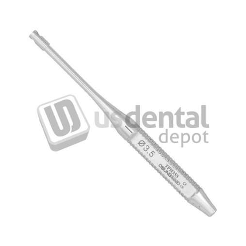 OSUNG  Hand Tissue Punch, Straight 4.5mm diameter, single punch - #TPH45S