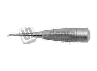 OSUNG  Dental Elevator, E 74, 3.0mm tip. Ideal for removing broken or deeply - #ELE74