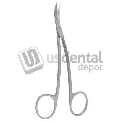 OSUNG  4.5in  (115mm) LaGrange compound curved scissors - #SCLC115