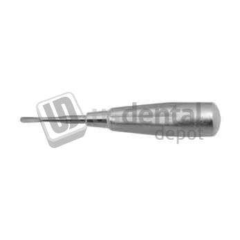 OSUNG  Dental Elevator, E 34S, 4.0mm tip width, for upper and lower anterior - #ELE34S