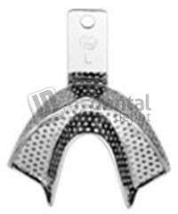 OSUNG  Regular Nickel-plated Brass Impression Tray, SMALL LOWER - #D-TBW-08