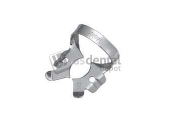 OSUNG  #202 molar winged stainless steel rubber dam clamp, single clamp - #RDC202