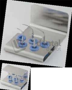 OSUNG  Ultrasonic Scaler Tip Stand, UST-STND-5. 5 tips capacity, autoclavable - #UST-STND-5 - #USSTA5