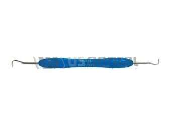 OSUNG  H5-33 Sickle Scaler, Anterior, with a Silicone Handle. These Scalers are - #2LSH5-33